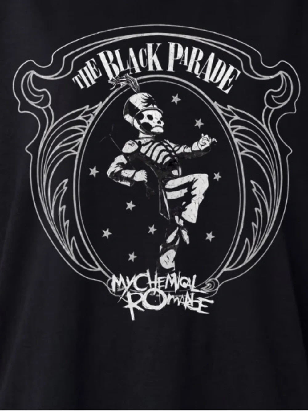 My Chemical Romance The Black Parade Skeleton Marching Band Vintage T-Shirt